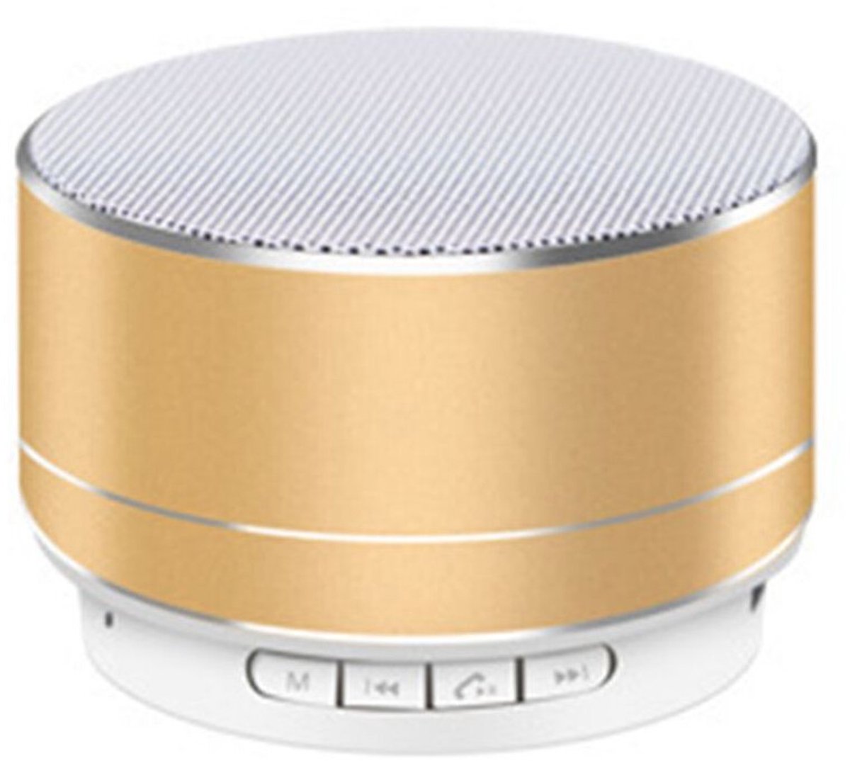 A10 draagbare buitenluidspreker Geschikt voor subwoofer en TF-kaartslot, ondersteunt Gold.