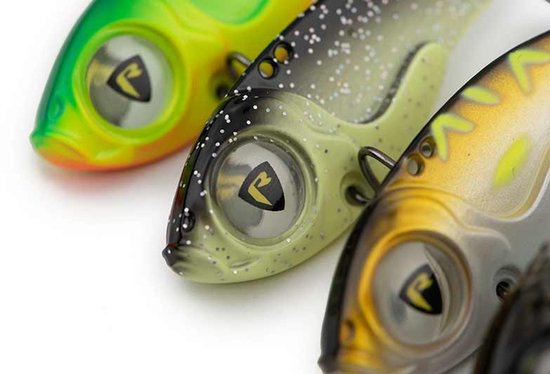 Fox Rage Ultra UV Big Eye Blade 8gr 4cm - Maat : Firetiger van Fox Rage — afbeelding 5