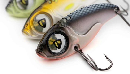 Fox Rage Ultra UV Big Eye Blade 8gr 4cm - Maat : Firetiger van Fox Rage — afbeelding 4