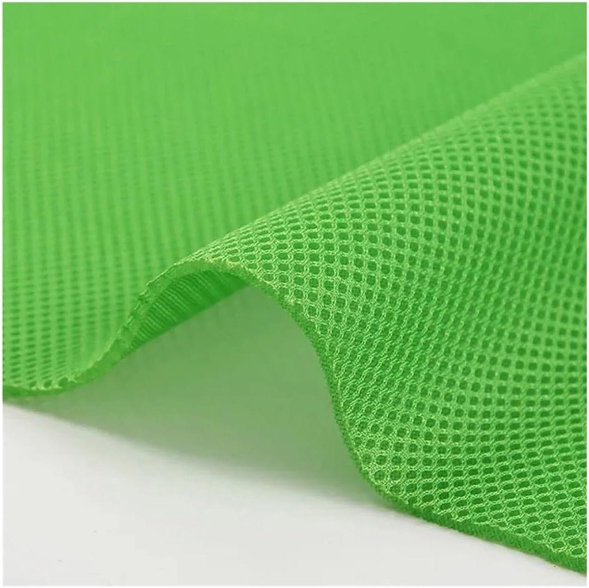 Luidsprekerdoek - 3D Mesh Stof - Audio Bescherming - Stof- en Krasbestendig - 145 cm Breed - Groen