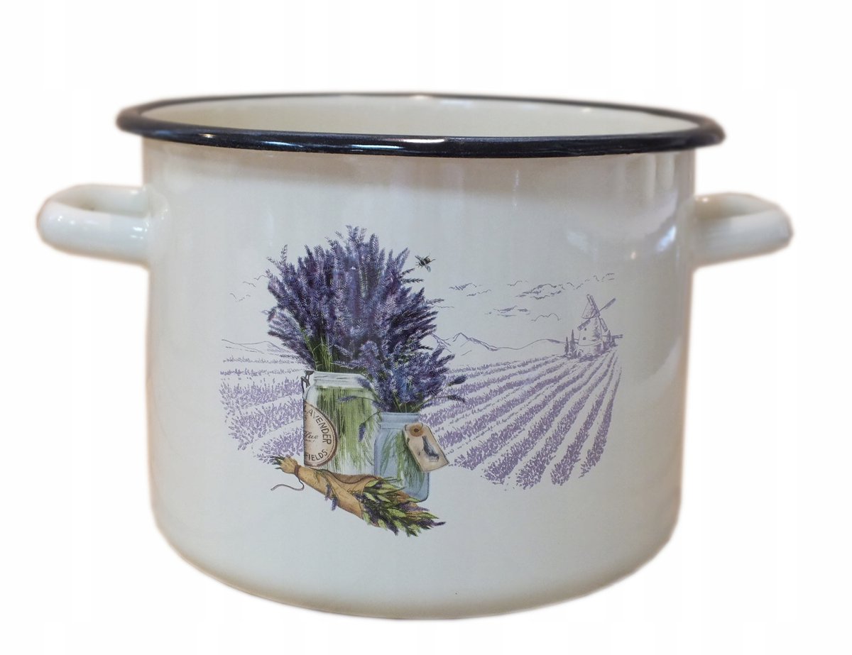 Emmering Pan Lavendel 4.5L 20cm - Zonder Deksel