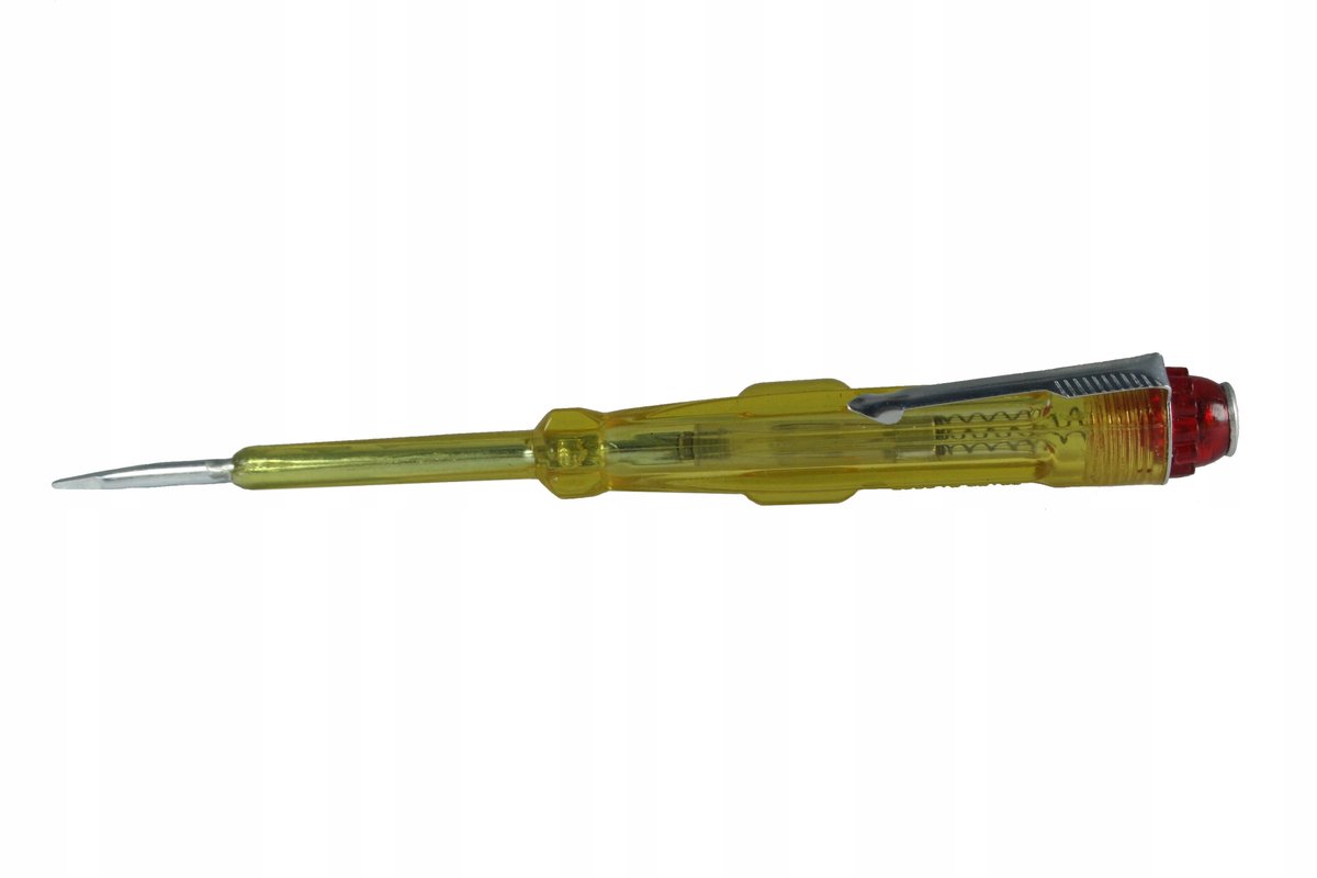 Spanningstester 230V Schroevendraaier 130mm - Nieuw