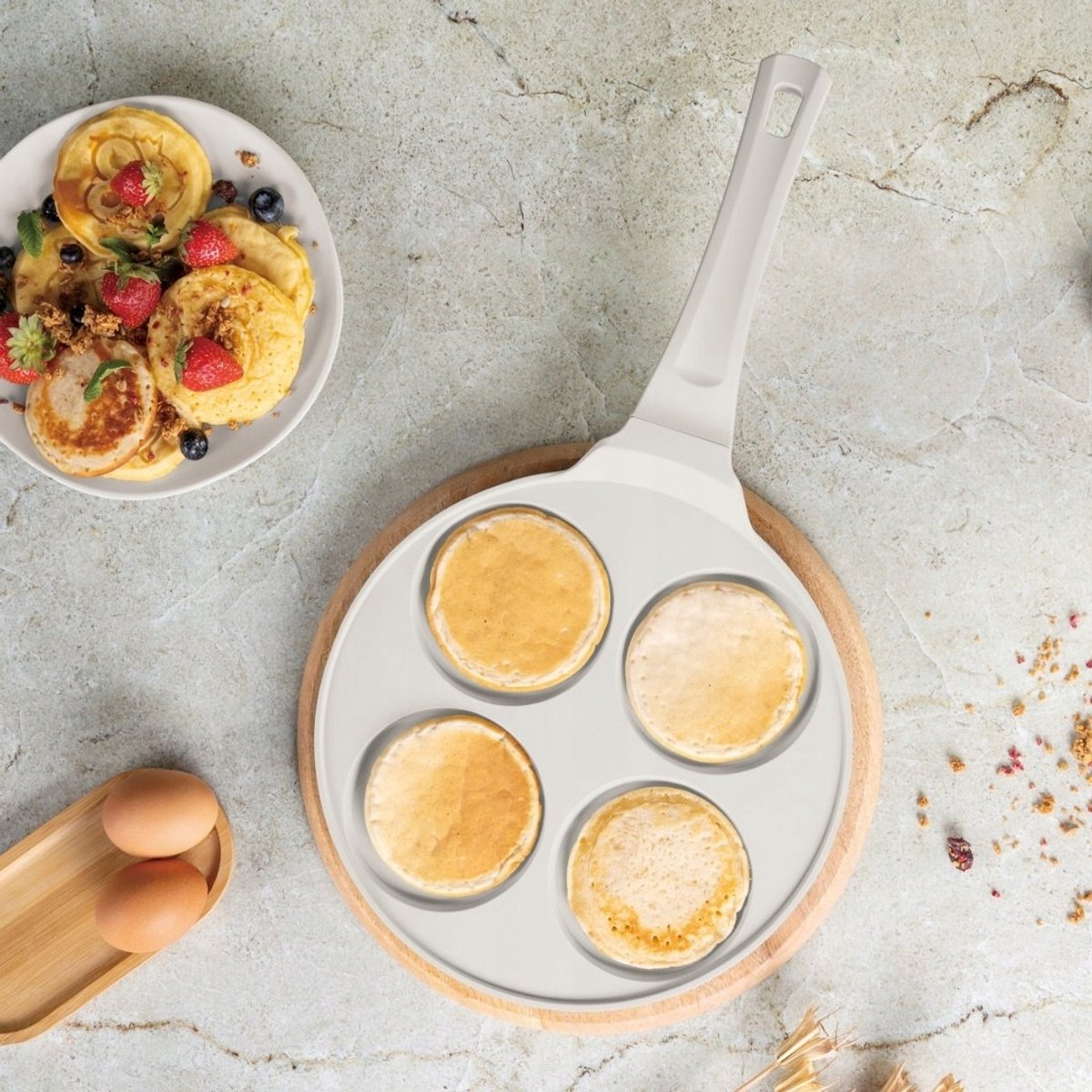 BerlingerHaus Koekenpan 26cm - Sahara Collectie - Perfecte Pannenkoeken