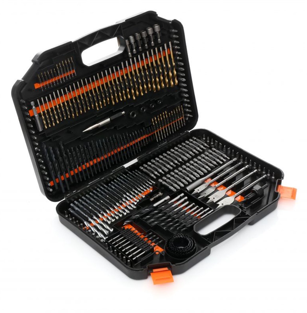 246-delige Gereedschapset met Koffer: Boren, Bits & Meer