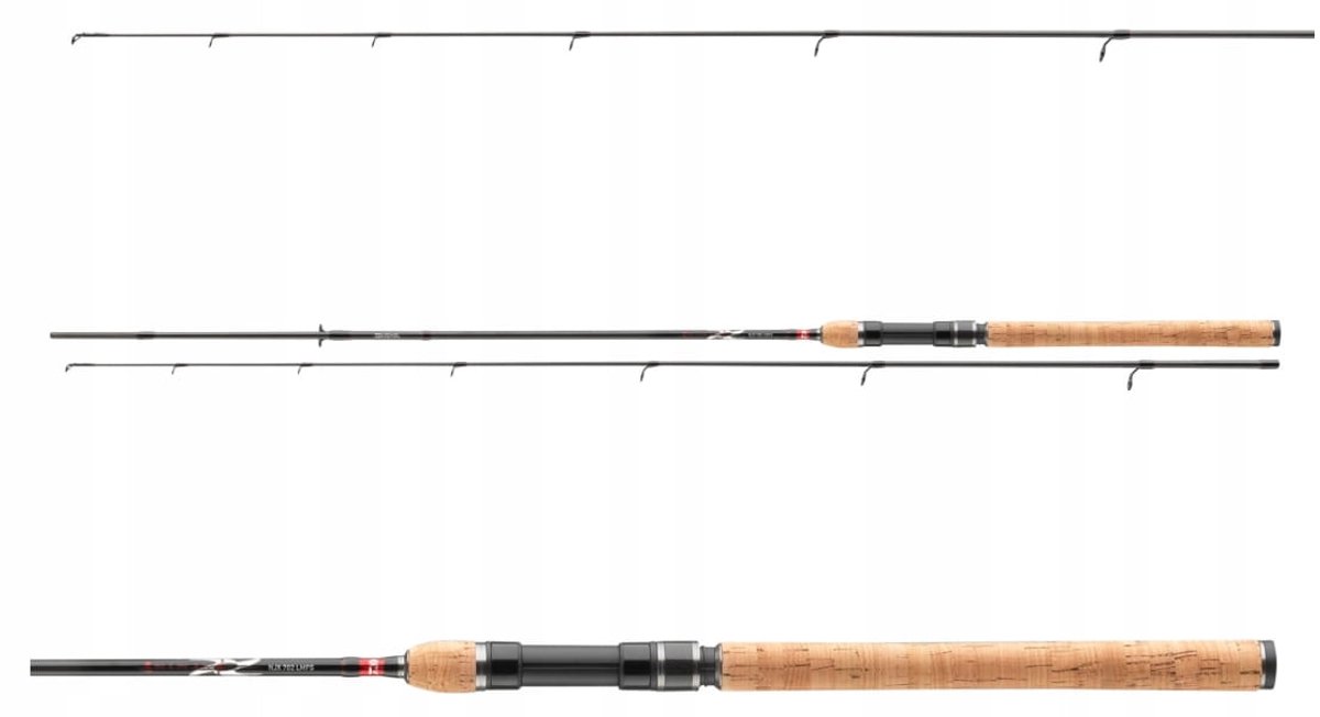 Daiwa Ninja X Light Spin Hengel 2.55m 4-18g - Lichtgewicht & Gevoelig