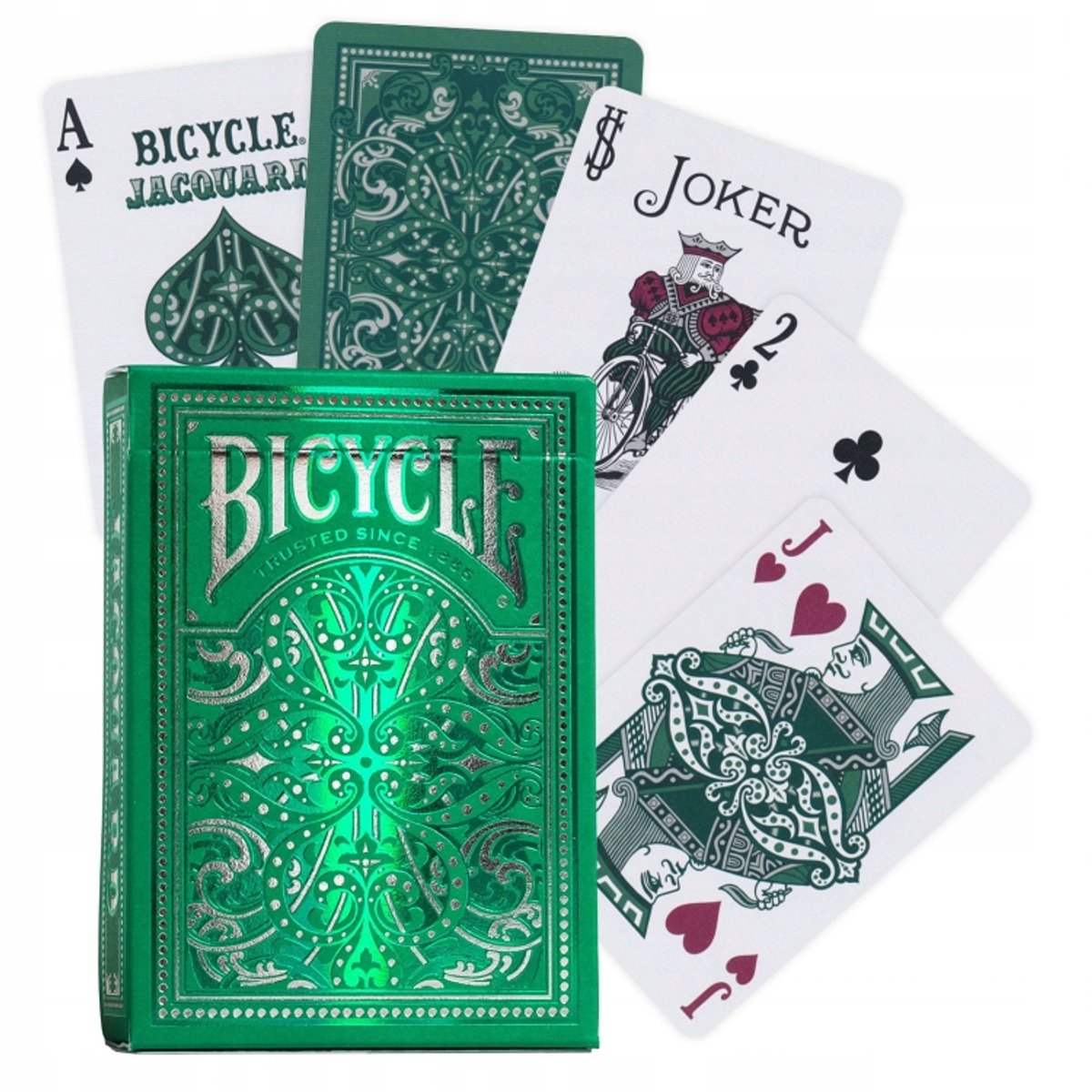 Bicycle Jacquard Speelkaarten - Standaard Deck voor Spellen & Goochelen