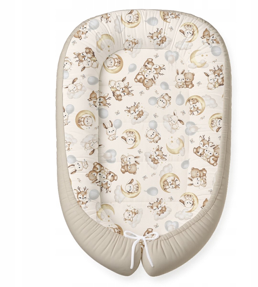 Babynestje Kokon 100% Katoen - Nederlands Product