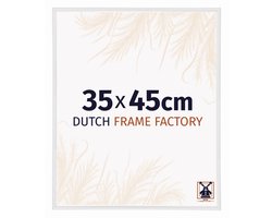 Cadre photo 35x45 cm - Plastique - Wit brillant - Angers
