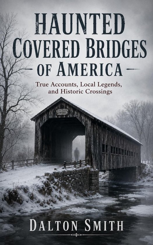 Haunted Covered Bridges Of America - cover