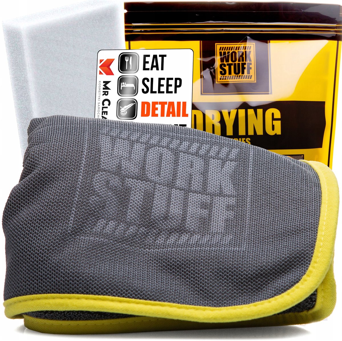 Work Stuff Monster Drying Towel XS - Auto Droogdoek 55x50cm