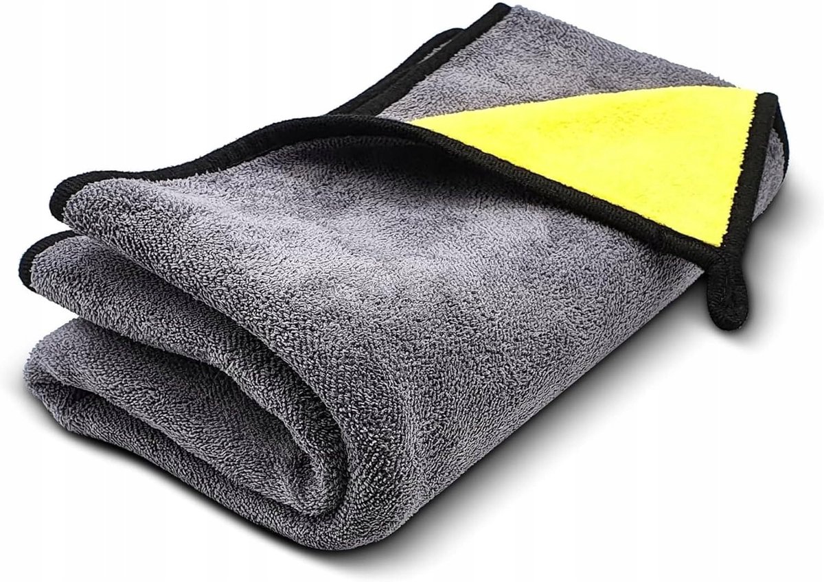 Auto Droogdoek Microvezel 800GSM 60x90cm - Krasvrij en Streeploos