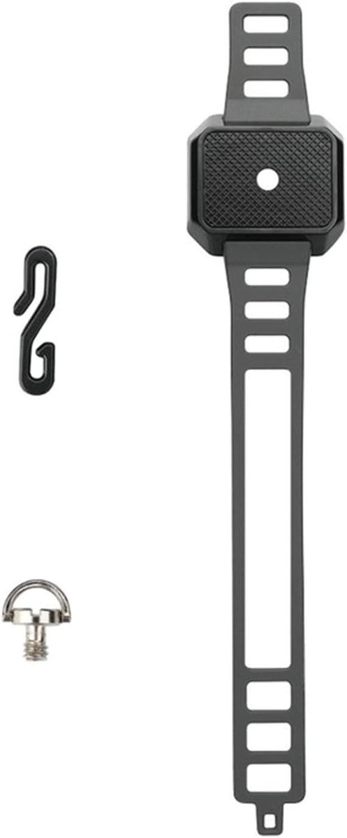 Camera Accessoire Beugel - Flexibele Mount - Antenne Vergroten - Veilige Bevestiging - 25 cm - Zwart