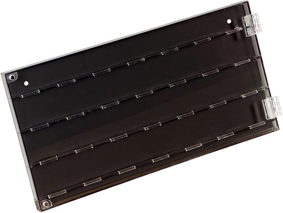 Plectrum Display - Pick Houder - Collectie Tonen - Heldere Acryl - 36 Slots - Transparant — afbeelding 5