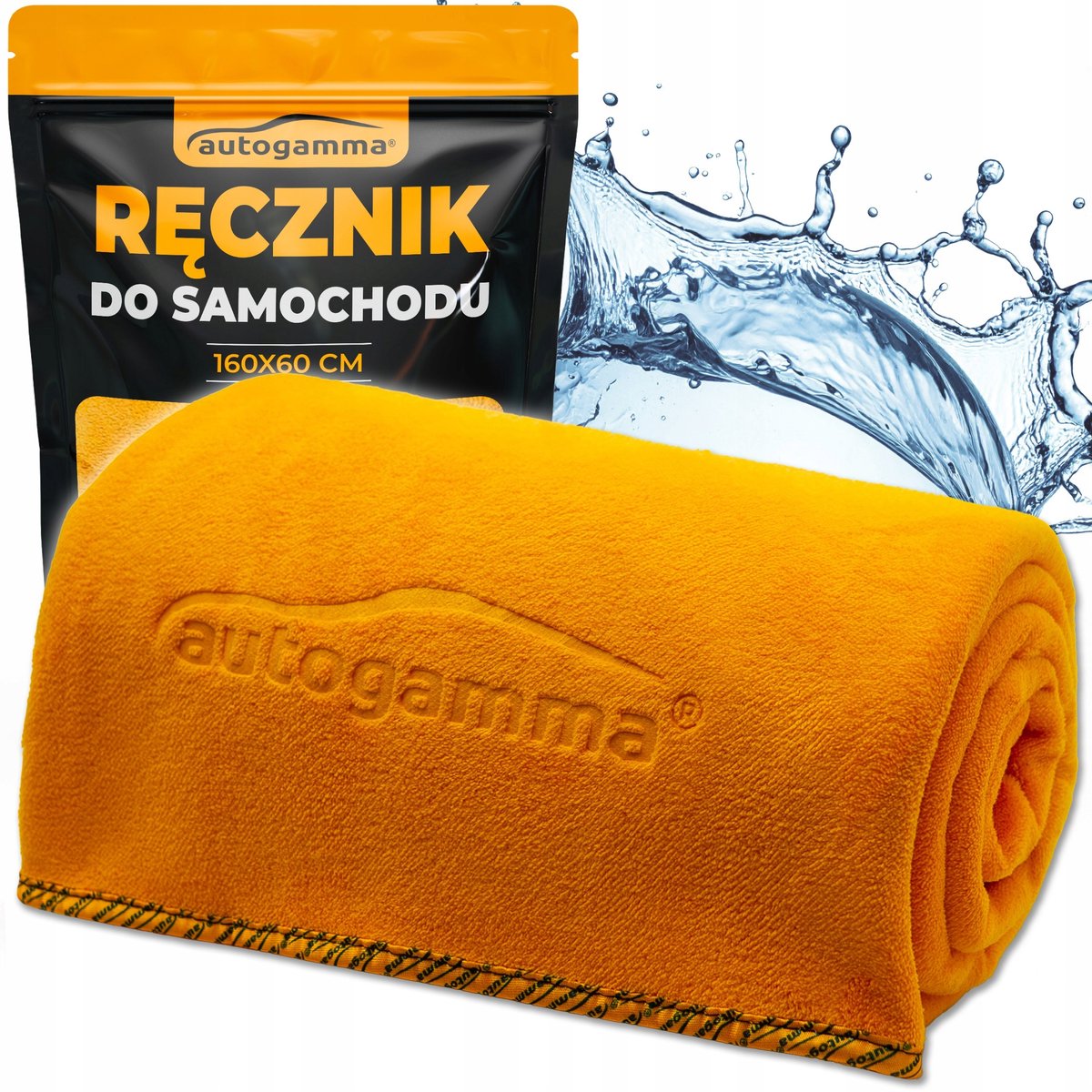 Auto Microvezeldoek 160x60cm - Super Absorberend Lak Droogdoek