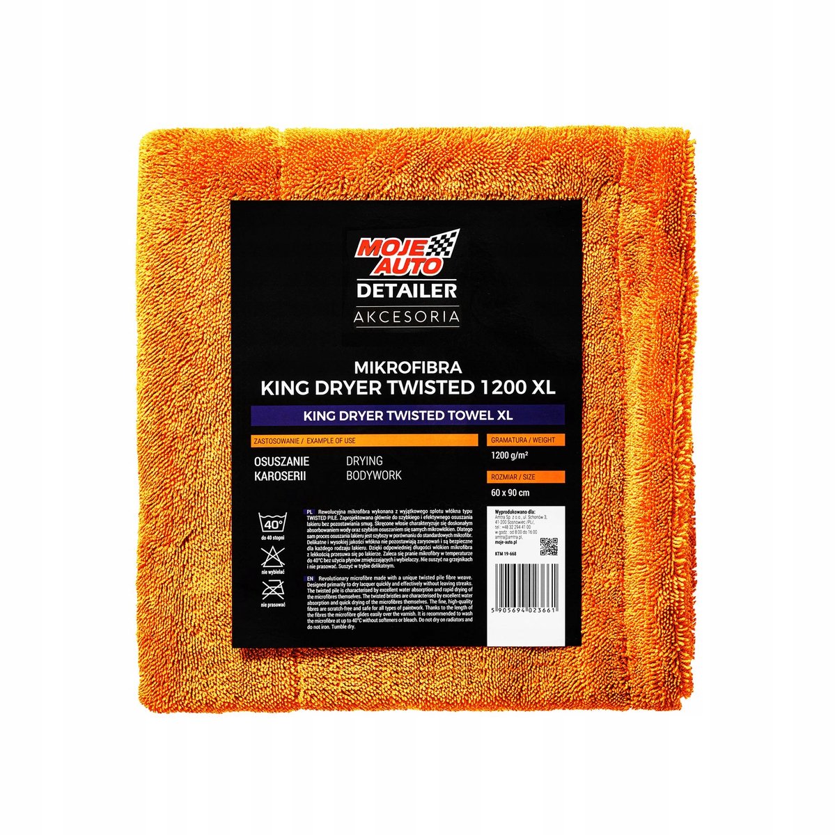 MOJE AUTO MIKROFIBRA KING TWIST TOW XL