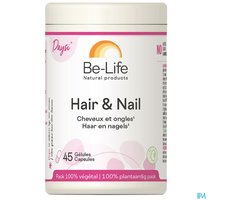 Be-Life Hair & nail bio 45 Softgels