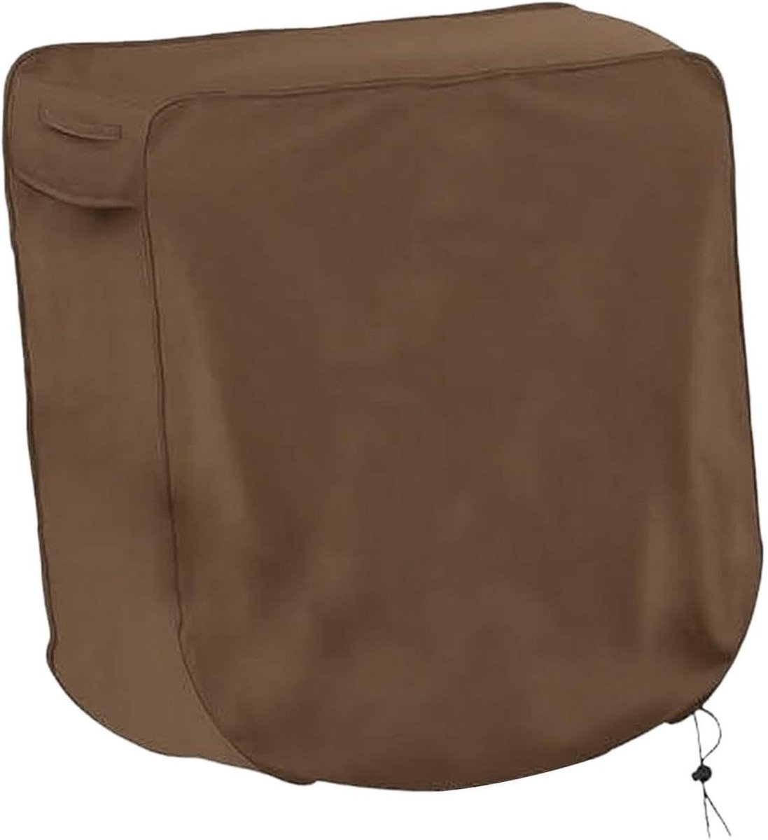 Tuinslanghoes - Slanghaspel bescherming - Buitenopslag - UV-bestendig waterdicht - 60x45x60cm - Koffie