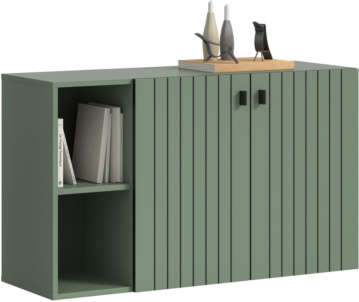 Furnilux Schoenenkast Op Wielen - Moderne Opbergoplossing Voor Elke Hal Bruin