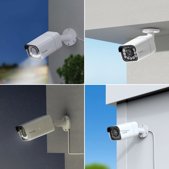 Reolink P430 - Netwerkbewakingscamera - 4K buitencamera - PoE - 5x optische zoom - detectie van personen/voertuigen/dieren - nachtzicht in kleur van Reolink — afbeelding 5