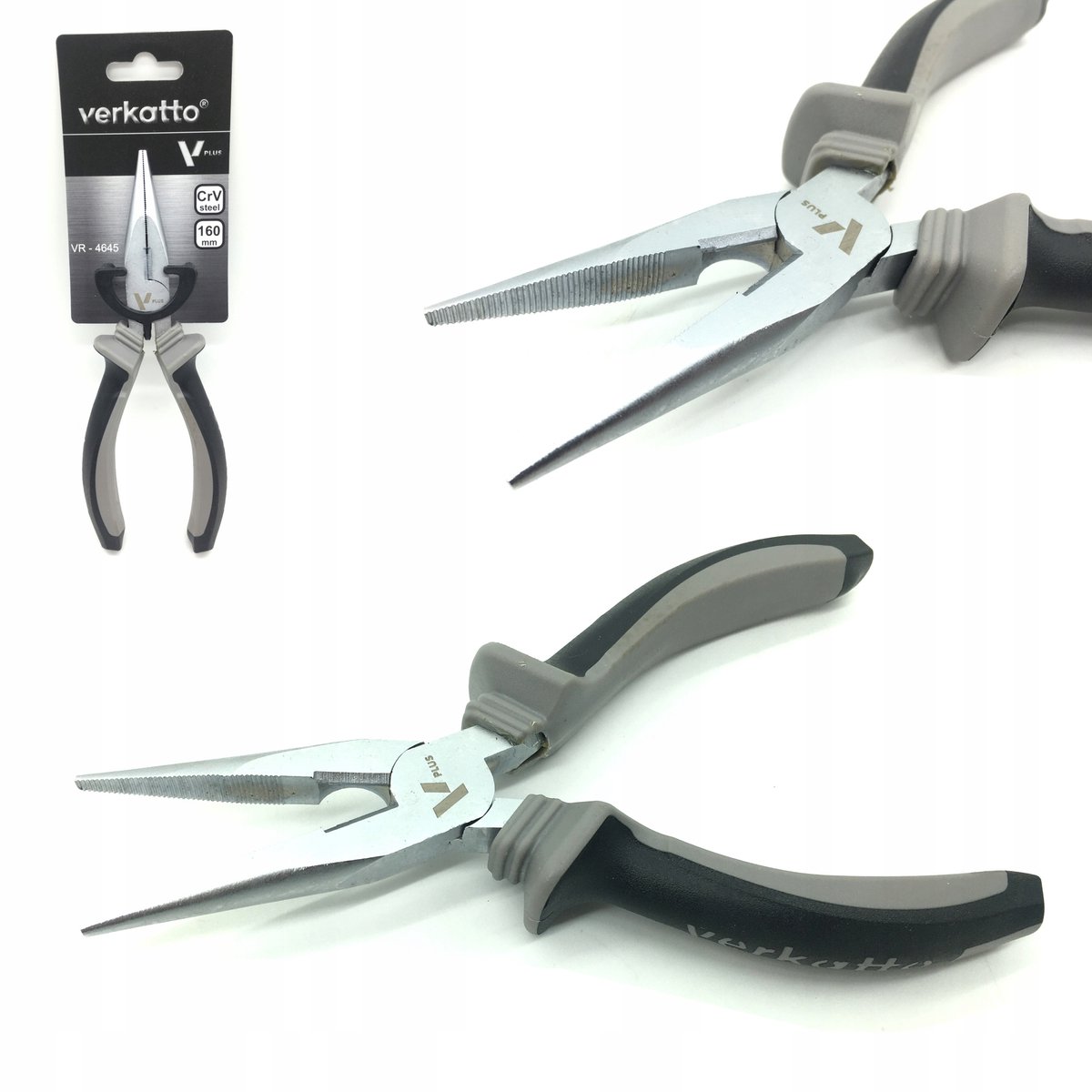 Verlengde Universele Tang 160mm CRV V-Plus