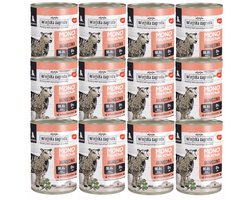 Wiejska Zagroda - Szczenięta - Monoproteïne Natvoer - Lam - 12x400g