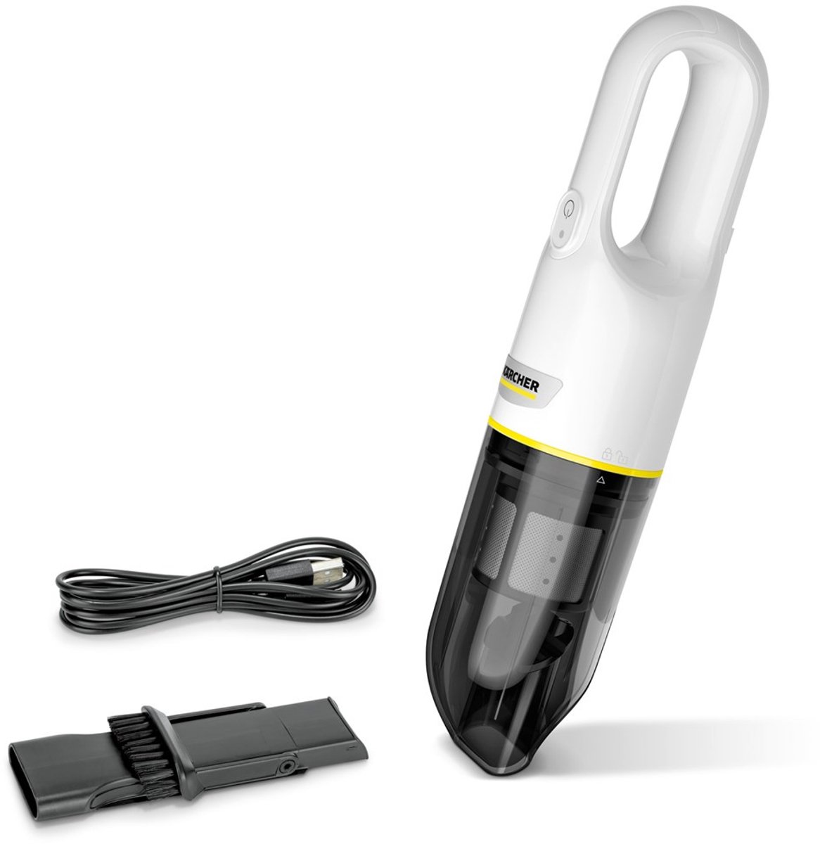 Karcher CVH 3 - Handstofzuiger - Draadloos - 10 kPa - HEPA-filter