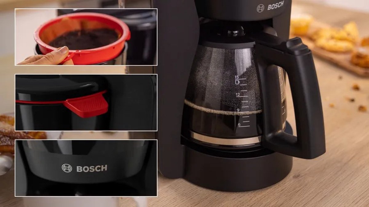 Bosch TKA3M133 MyMoment - Koffiezetapparaat - met instelbare koffiesterkte - Zwart thumbnail 2