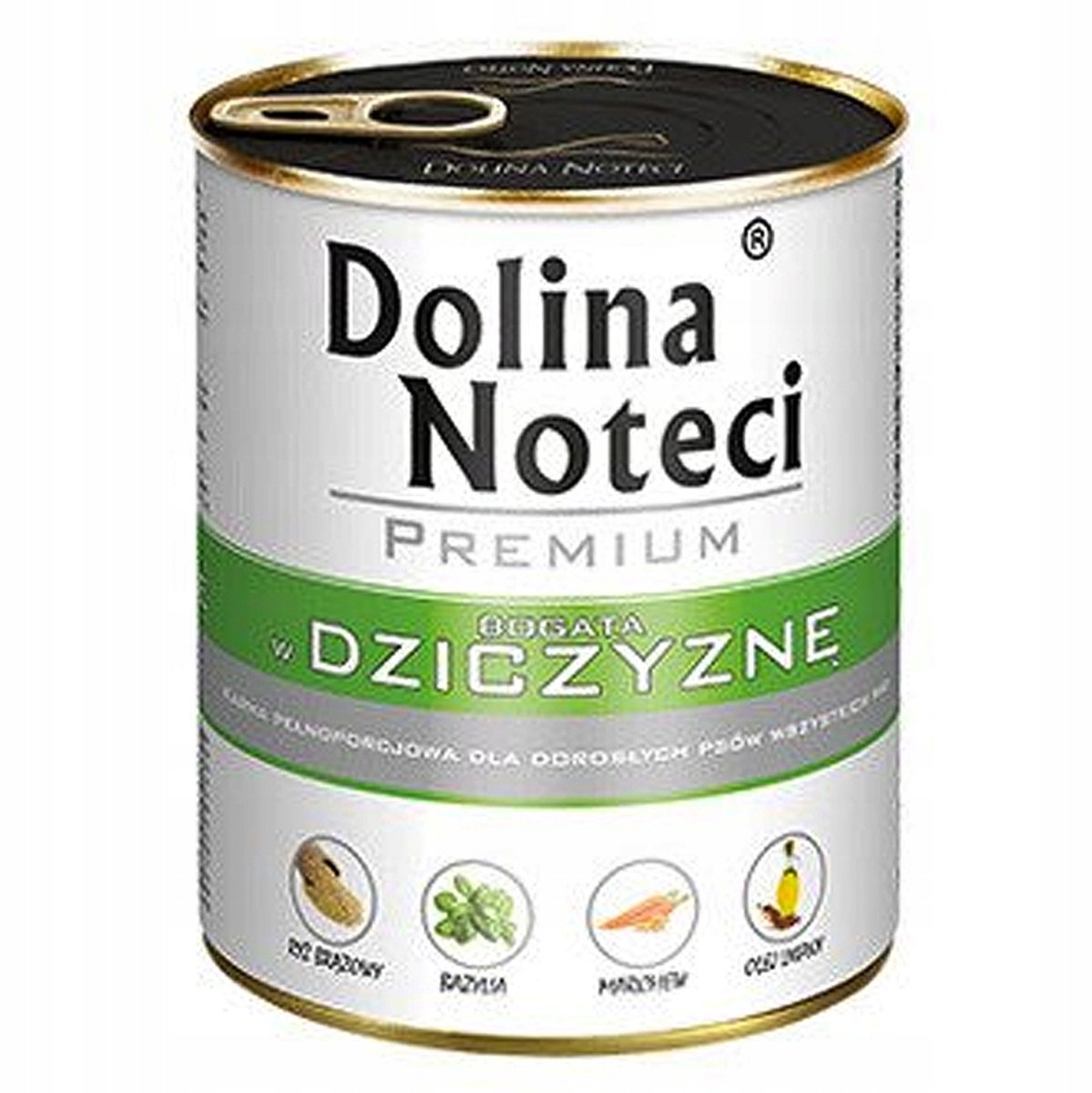 Dolina Noteci Dolina Noteci Premium - Honden natvoer - Mix van Smaken - 12x800g