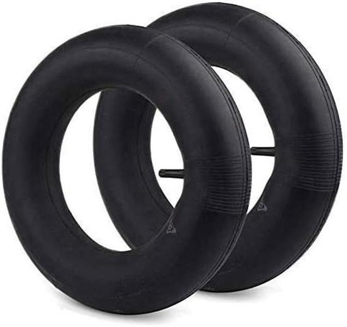 Binnenbanden Set - Vervangende Banden - Tuinwerk Ondersteuning - Duurzaam Rubber - 4.00/4.80-8 Inch - Zwart