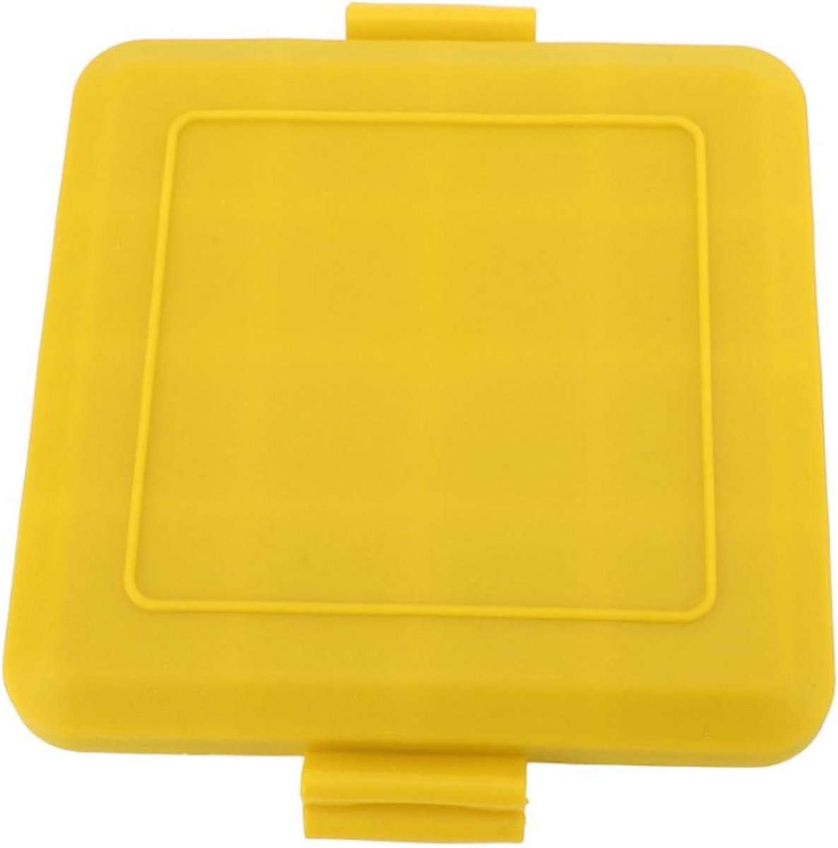 Magnetron Broodrooster - Panini Maker Grillbak - Ontbijt Sandwiches Maken - Niet-elektrisch Gemak - 17 x 14.5 cm - Geel