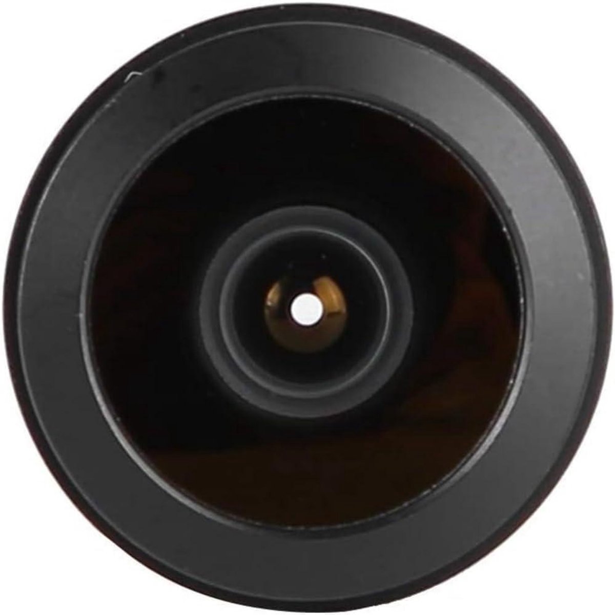 Groothoek Lens - Fisheye Camera - Beveiliging Thuis - 180 Graden Zicht - 5MP HD - Zwart