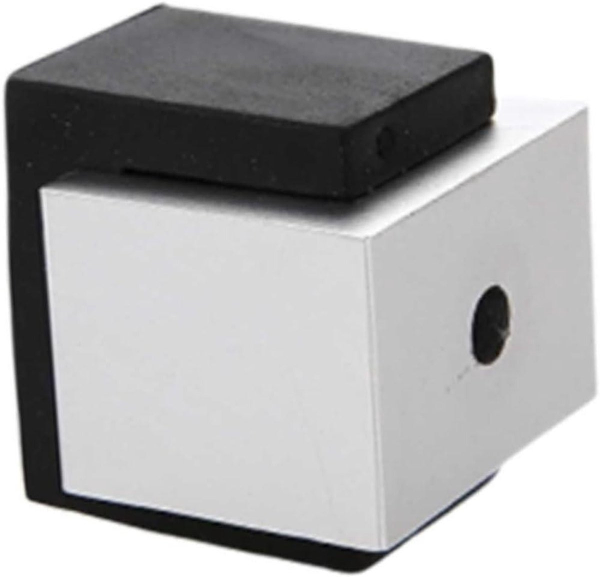 Deurhouder Kantoor - Glazen Deurstopper - Veilig Deuren Openen - Aluminiumlegering - 30 Mm Lengte - Multi