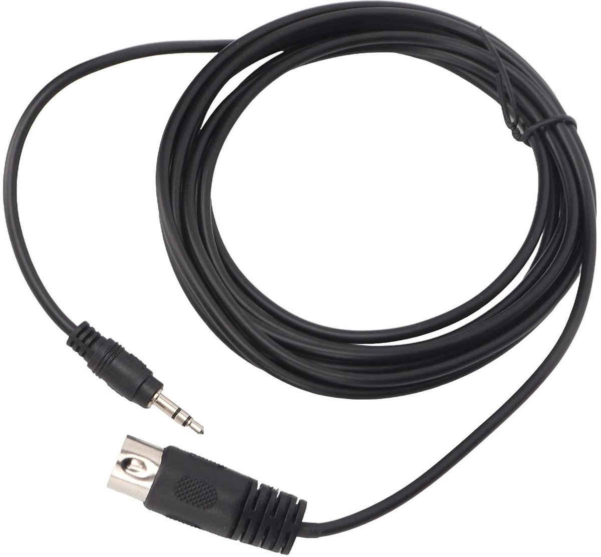 MIDI Kabel - Muziek Adapter - Instrumenten Verbinden - Plug and Play - 3 Meter - Zwart