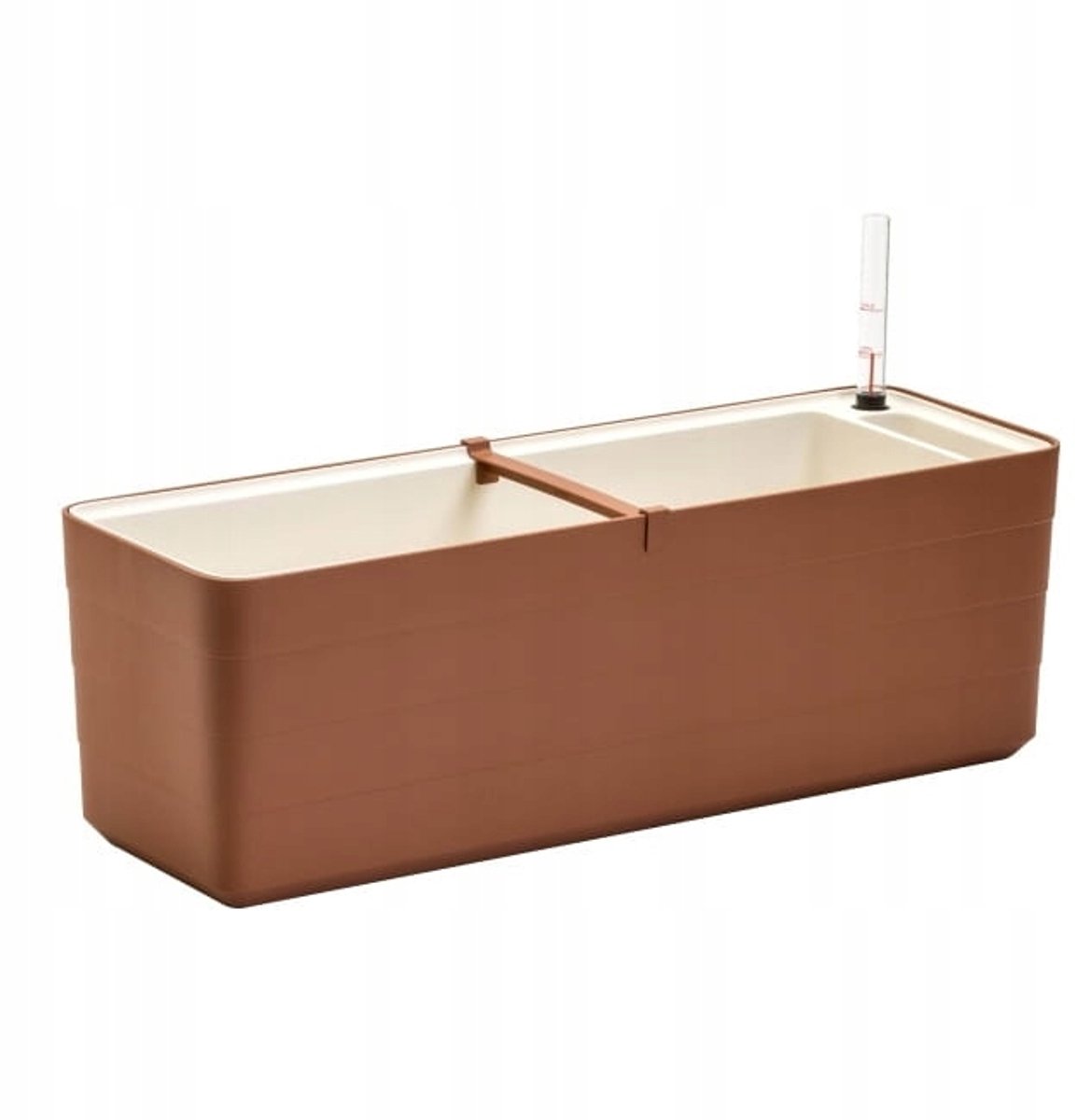 Balkonbak Berberis 60cm Terracotta - Stijlvol en Duurzaam