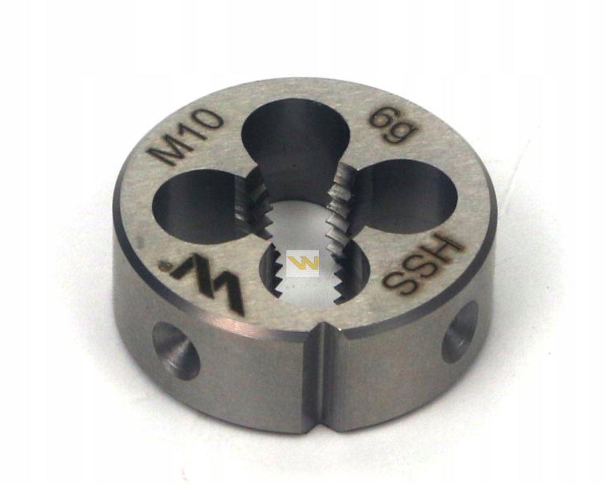 Industriële M10x1,5 HSS Draadsnijder DIN22568 Staal