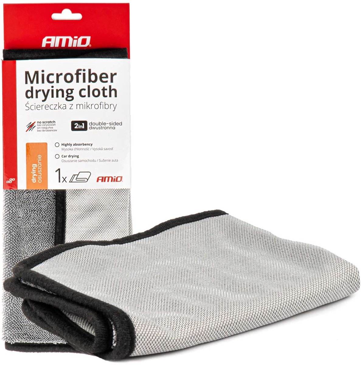 Microvezeldoek Auto Drogen 40x30cm 550gsm