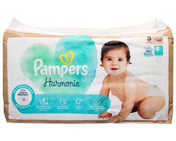 Pampers Harmonie Maat 3 44 Luiers (6-10 kg)