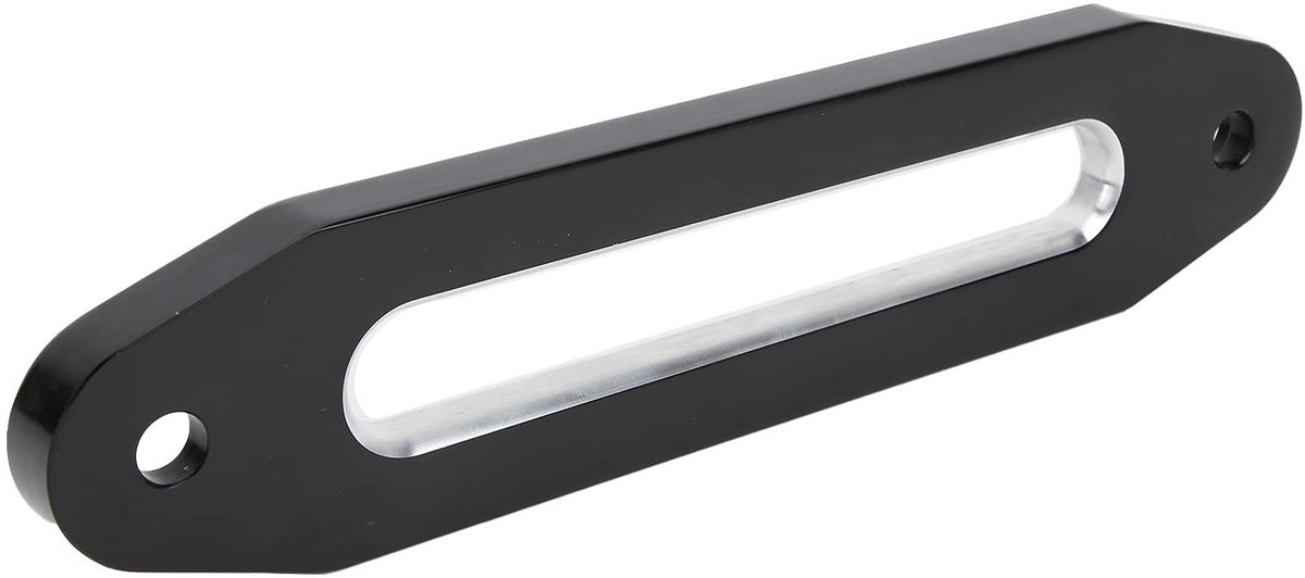 Dailygoods- Hawse Fairlead 25,4 cm - Aluminium - Draagvermogen 8000/15000 lbs - Kabelblok - Lierkabel - Offroad gebruik - Veiligheidsfunctie - Lieraccessoire