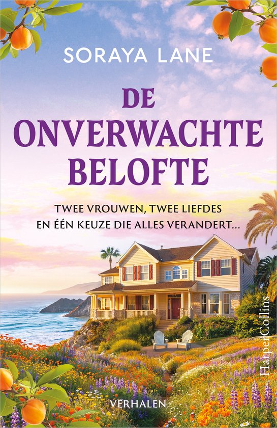 Onverwachte liefdes 2 - De onverwachte belofte - cover