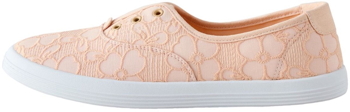 Next - Dames - Canvas instapsneakers zonder veters - Roze