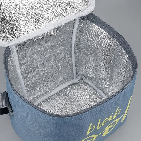 Dailygoods - Koeltas - Opvouwbaar - Compact 6,8 liter - Isolatietas - Perfect voor picknick en lunch - Unisex van Dailygoods — afbeelding 5