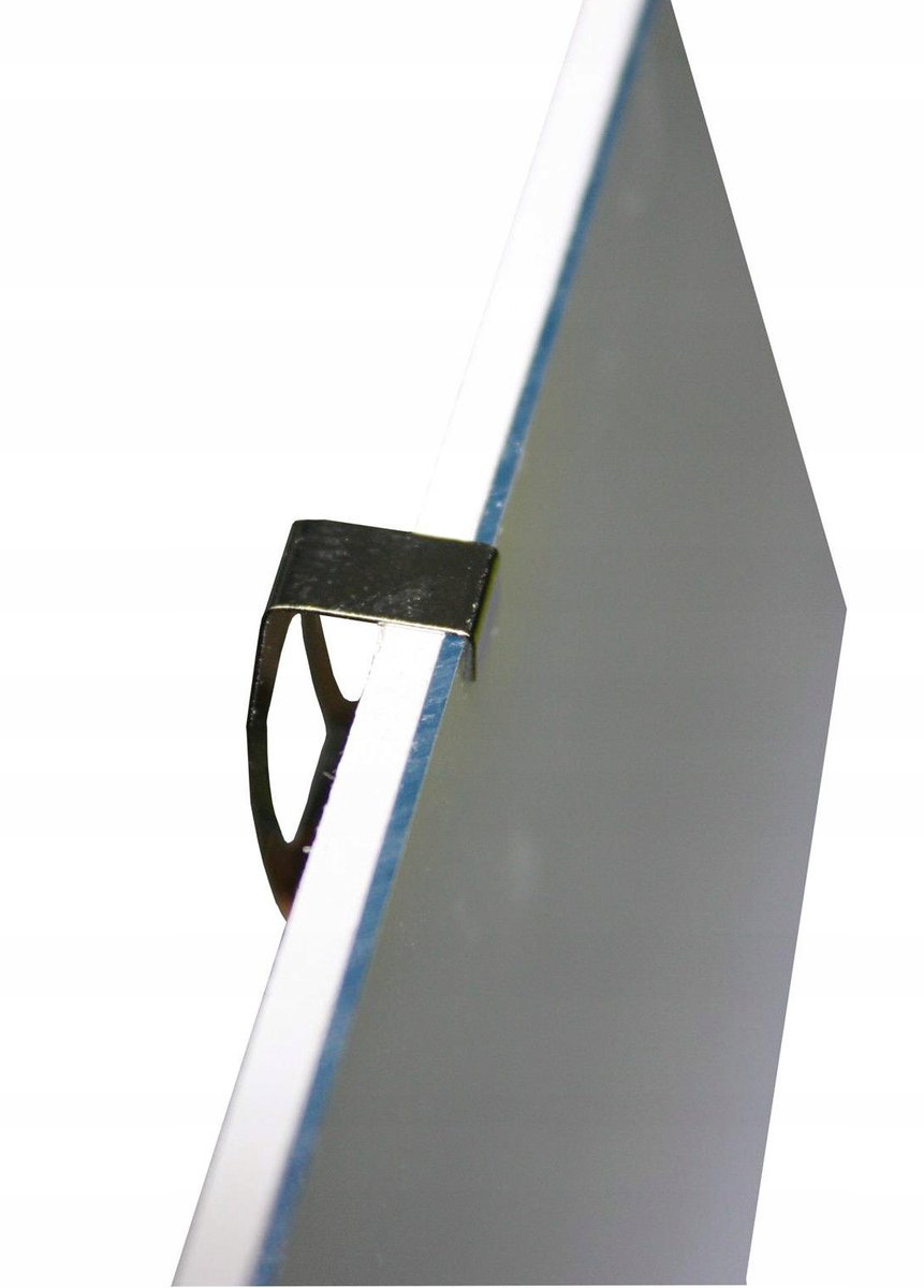 Antyrama A4 21x29,7 cm met witte HDF en plexiglas