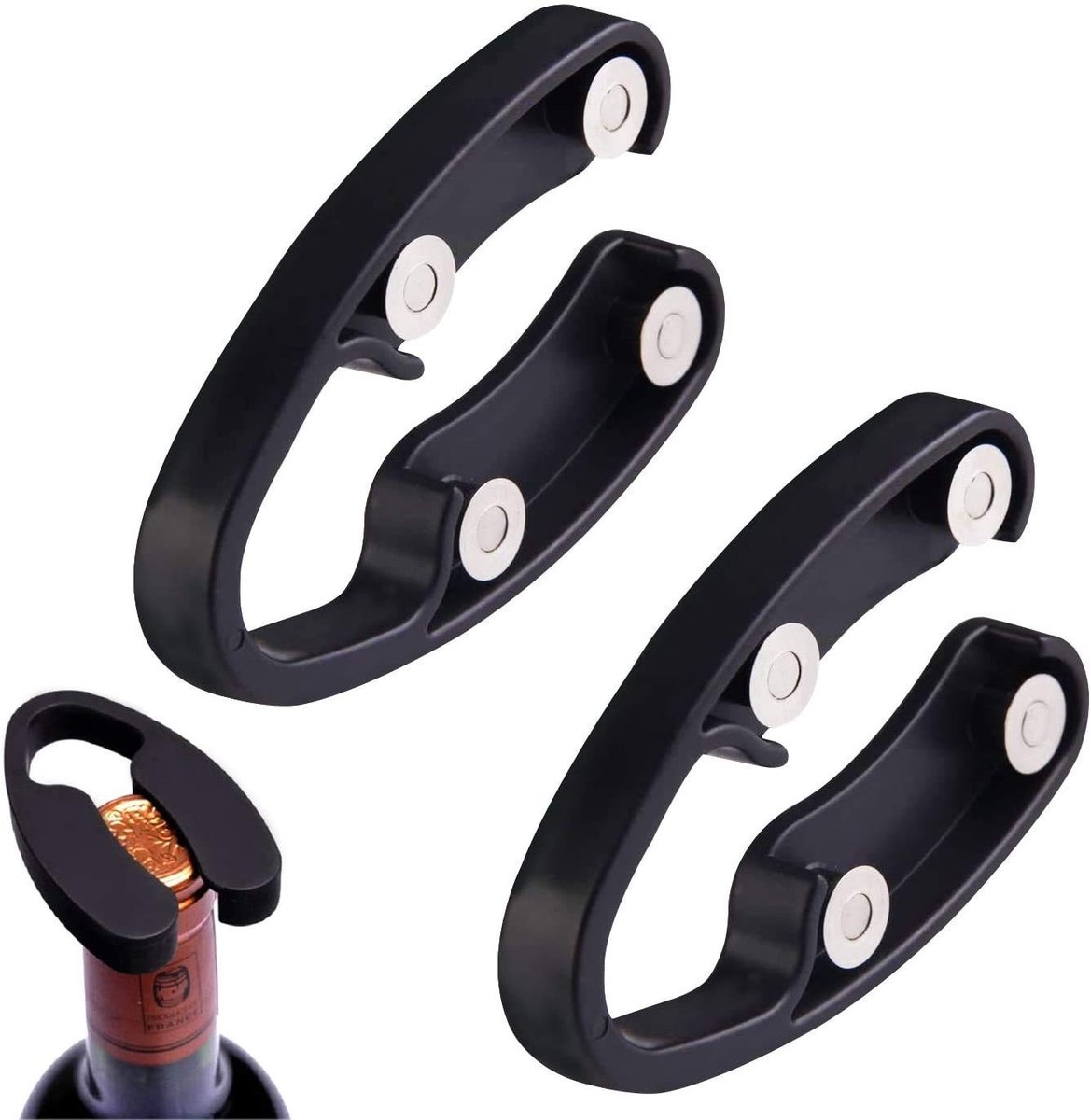 Dailygoods- Capsulesnijder - Wijnaccessoires - Folieverwijderaar - Schone opening - Bescherming vingernagels - Duurzaam ontwerp - Wijnaccessoire