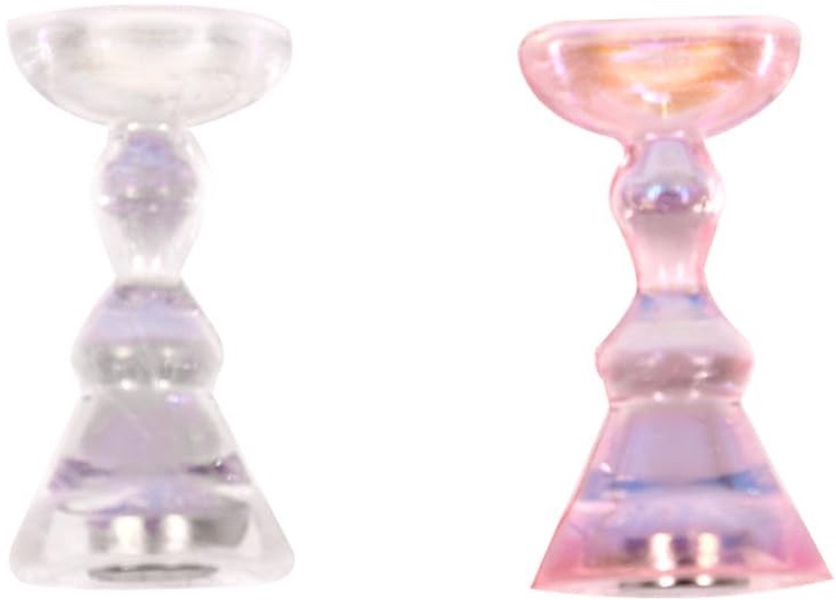 Dailygoods- Nail Holder - 2 Stuks - Kunststof - Nagelstandaard - Nagelschilderen - Decoratief hulpmiddel - Praktisch nagelgereedschap