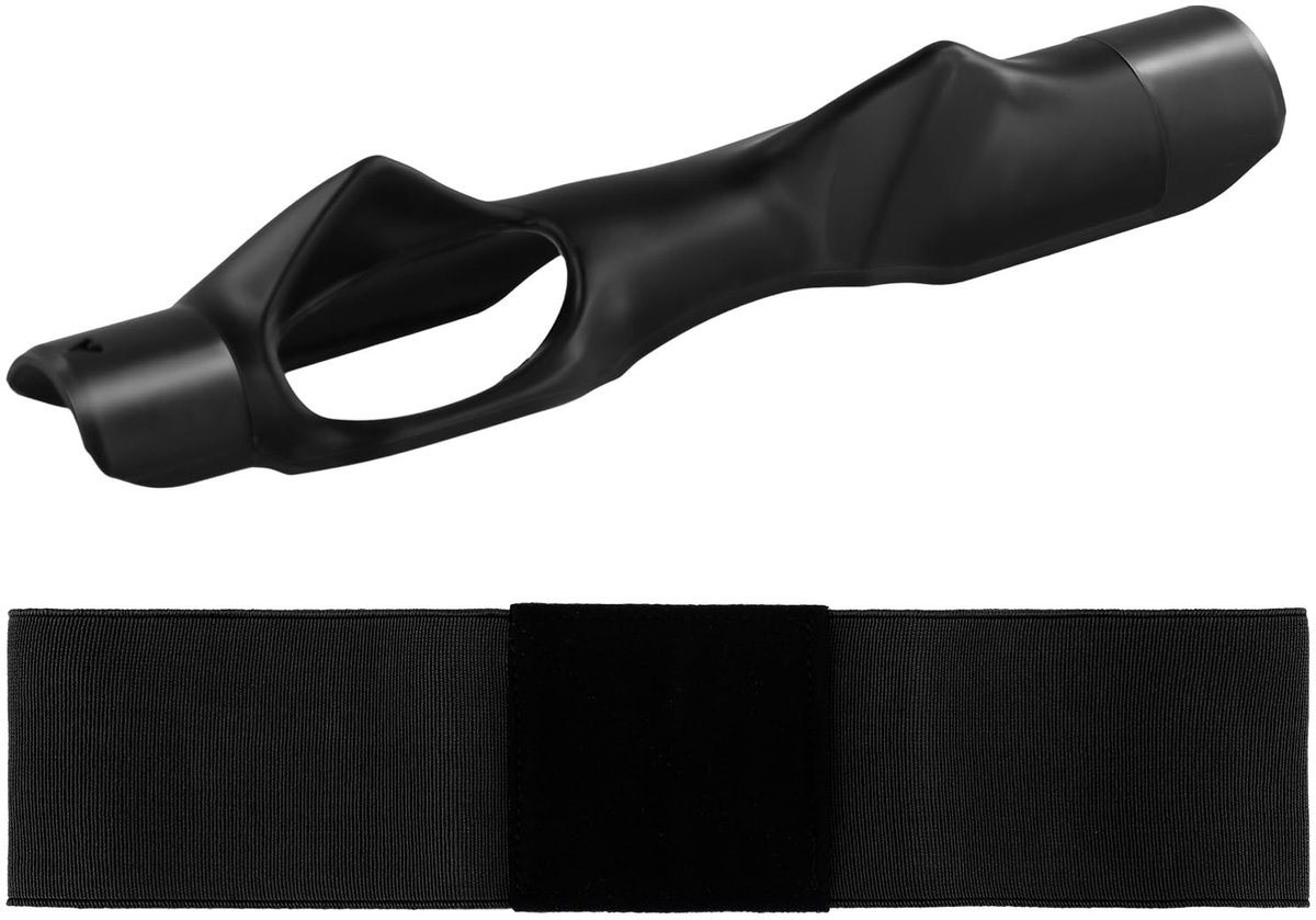 Dailygoods- Golfgriptrainer met Swingcorrectieband - Golftrainingsmateriaal - Verbindingsband - Correcte Handpositie - Antislip Grip - Duurzaam Materiaal - Golftraining