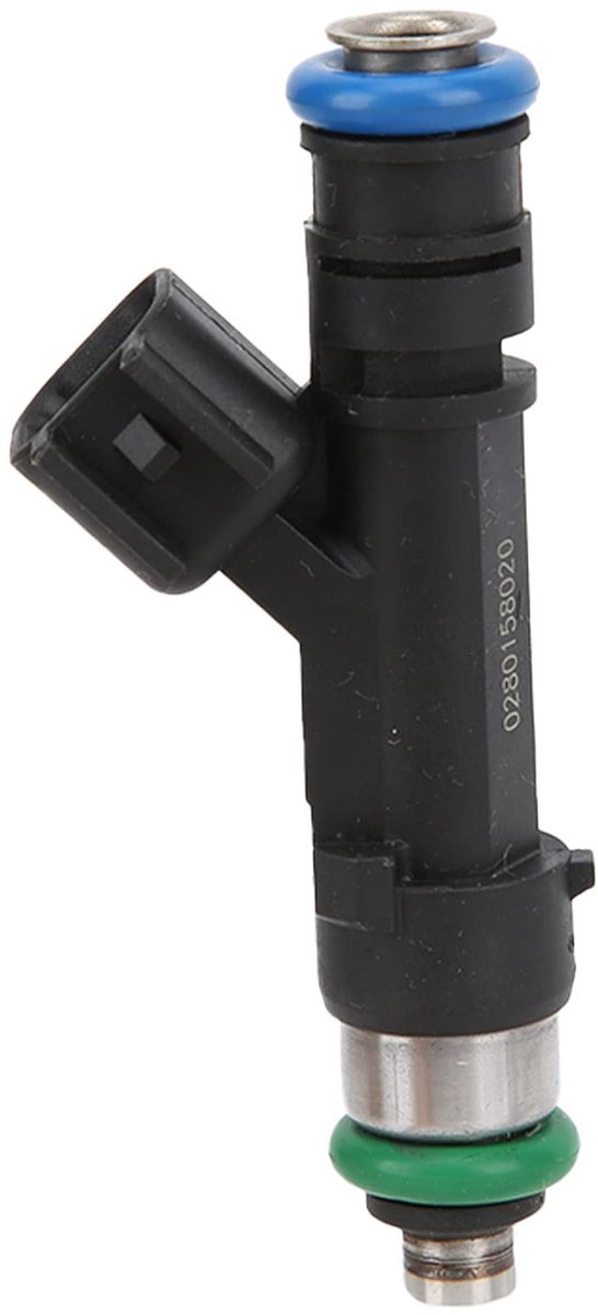 Dailygoods- Brandstofinjector Vervangingsonderdeel - Compatibel met Cherokee - Hoge dichtheid rubber - Betrouwbare prestaties - Vermindert brandstofverspilling - Verhoogt motorefficiëntie - Injector