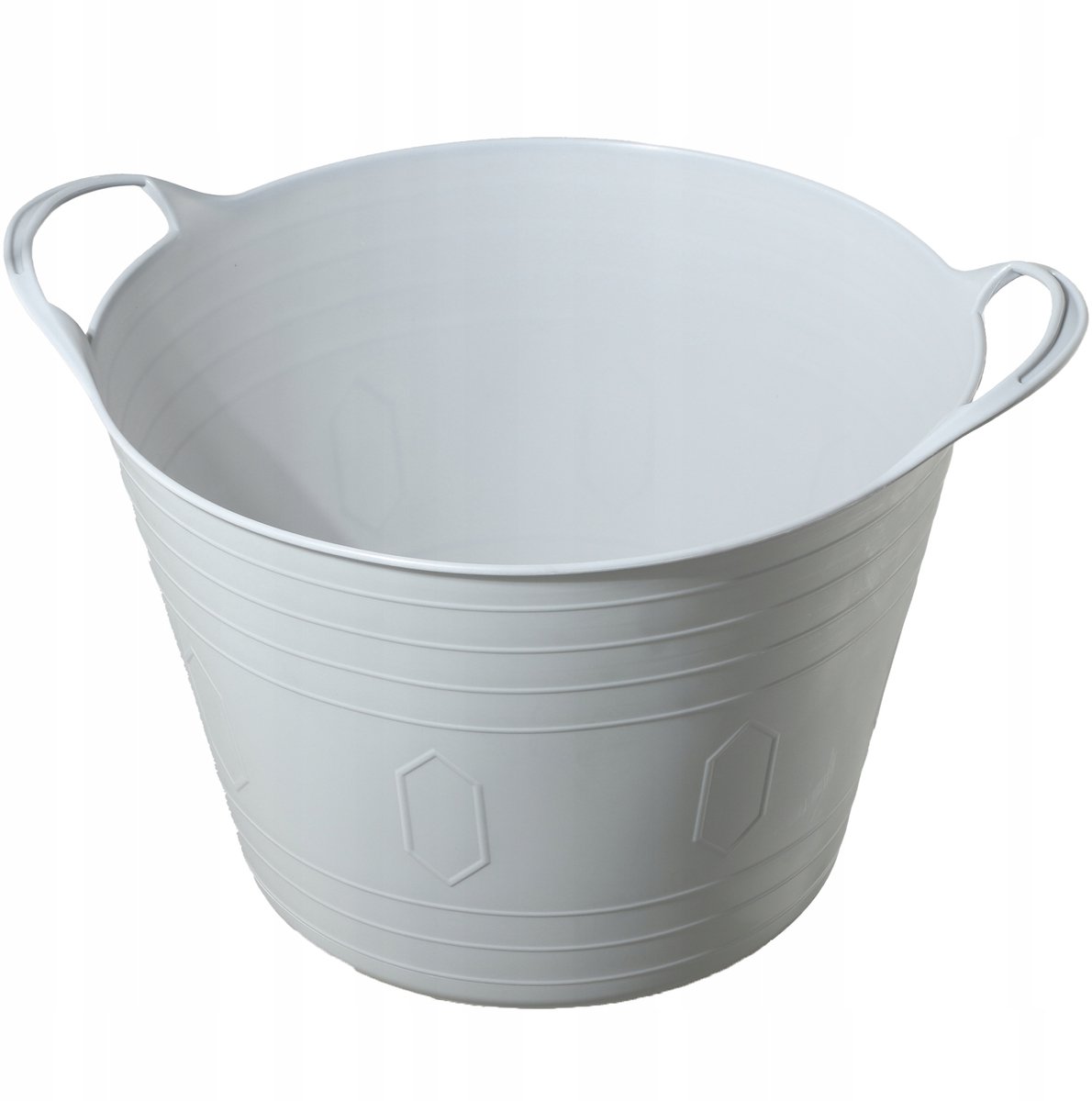 Flexibele Emmer 42L - Sterk, Duurzaam en Praktisch voor Tuin & Bouw