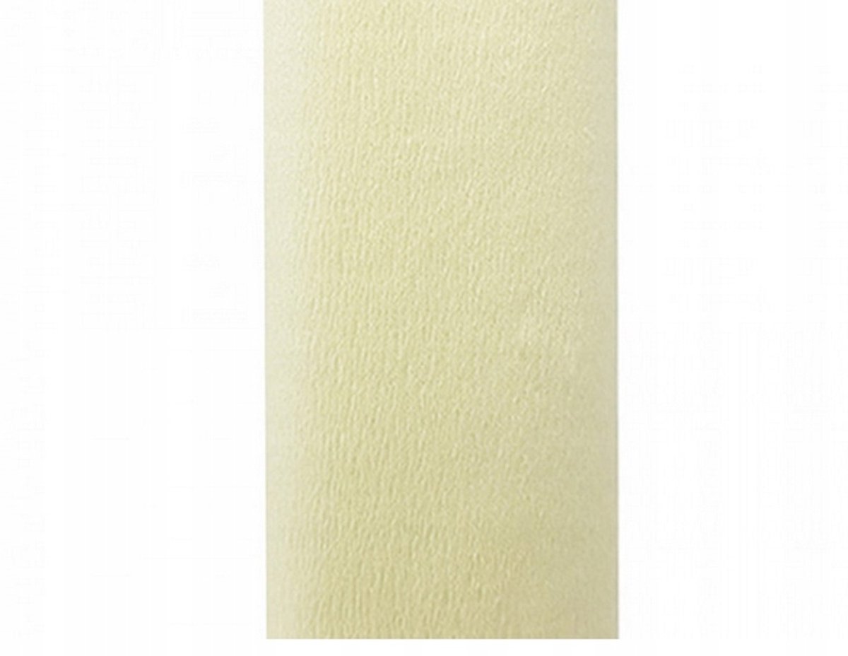 Aliga Gekreukeld Kreukelpapier Ecru/Beige 50x200cm