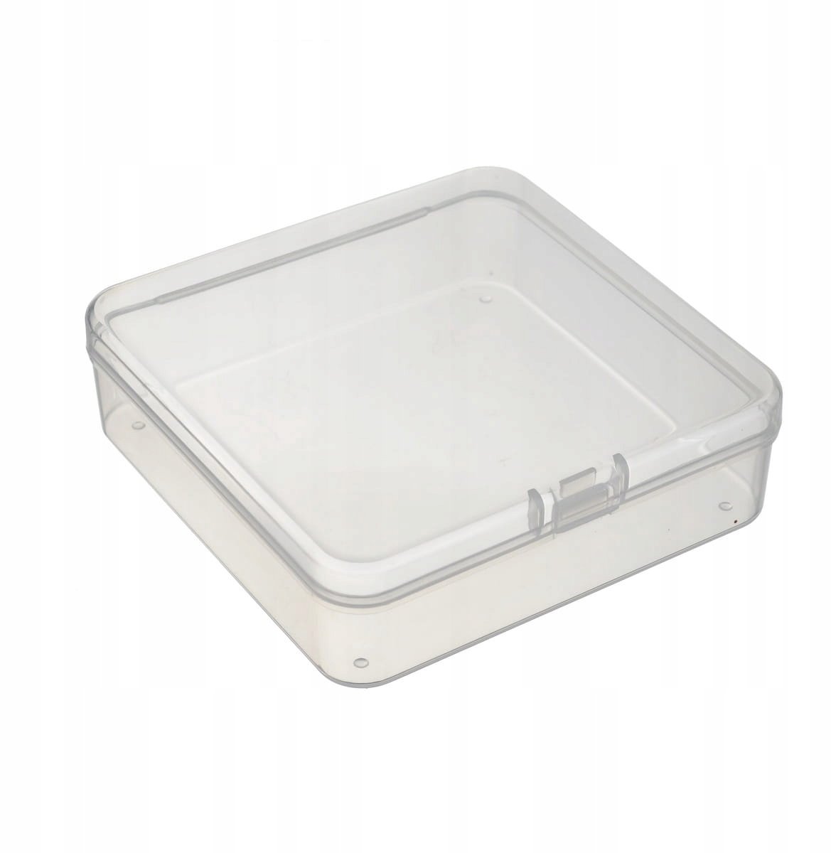 Quadraat Plastic Bakje 95x95x28mm voor Kralen en Kleine Spullen