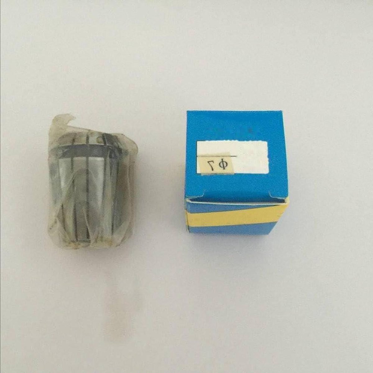 Spantang Set - Precisie Klemmen - CNC Frezen - 7mm Diameter - ER25 - Metaal